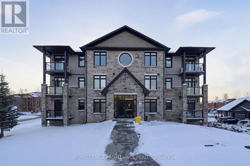 304 - 1109 Millwood Avenue, Brockville, ON - Outdoor With Balcony With Facade