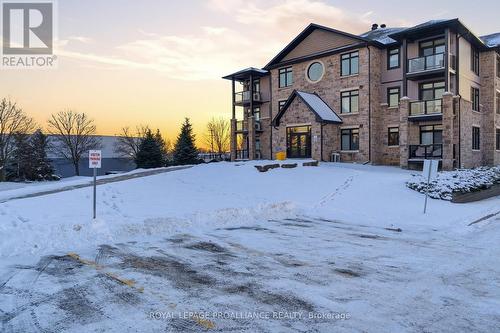 304 - 1109 Millwood Avenue, Brockville, ON - Outdoor With Balcony With Facade