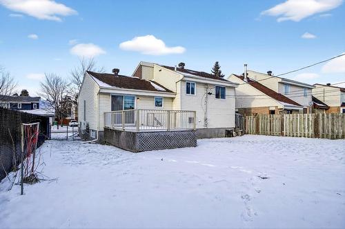 Back facade - 17790 Rue Antoine-Faucon, Montréal (Pierrefonds-Roxboro), QC - Outdoor With Deck Patio Veranda