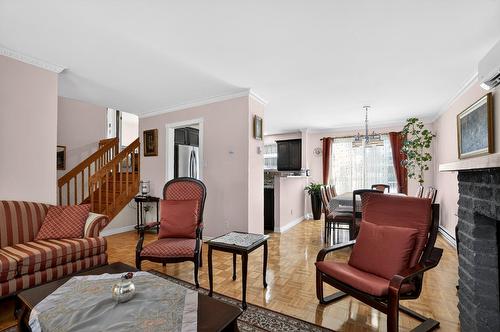 Living room - 17790 Rue Antoine-Faucon, Montréal (Pierrefonds-Roxboro), QC - Indoor Photo Showing Living Room
