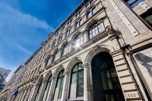 Façade - 303-433 Rue Ste-Hélène, Montréal (Ville-Marie), QC - 