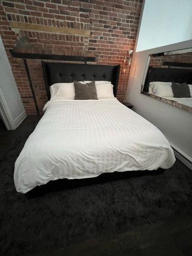 Bedroom - 303-433 Rue Ste-Hélène, Montréal (Ville-Marie), QC - Indoor Photo Showing Bedroom