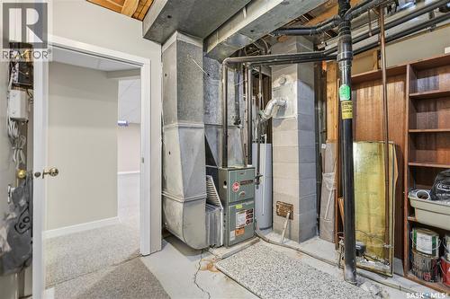 311 Habkirk Drive, Regina, SK - Indoor Photo Showing Basement