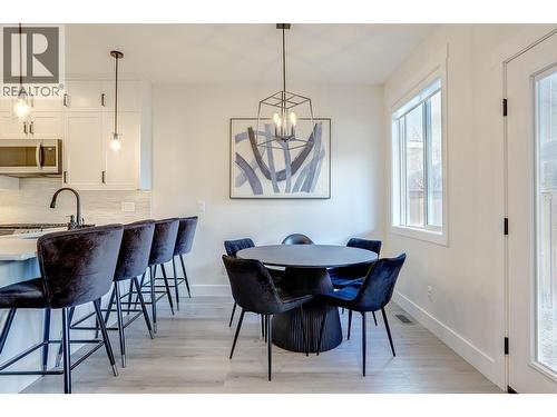 1999 15 Avenue Unit# 14, Vernon, BC - Indoor Photo Showing Dining Room