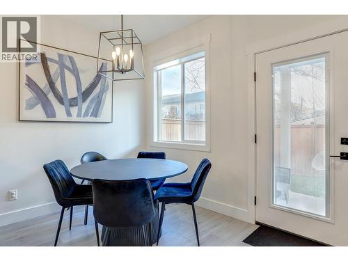 1999 15 Avenue Unit# 14, Vernon, BC - Indoor Photo Showing Dining Room