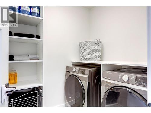 1999 15 Avenue Unit# 14, Vernon, BC - Indoor Photo Showing Laundry Room
