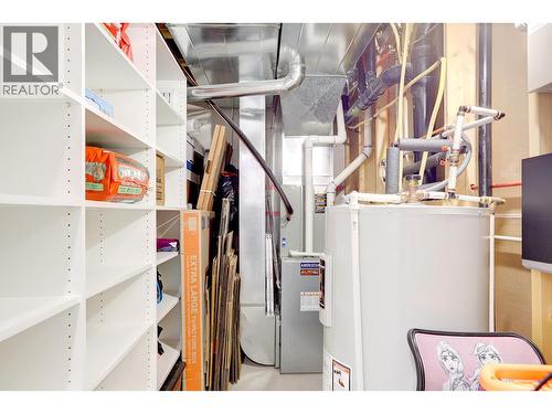 1999 15 Avenue Unit# 14, Vernon, BC - Indoor Photo Showing Basement