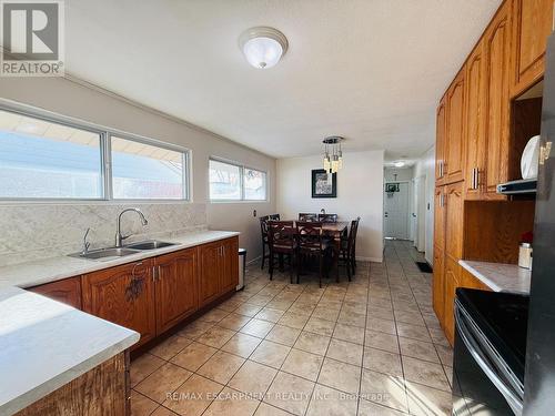 22 Gildea Street, Hamilton, ON - Indoor Photo Showing Kitchen With Double Sink