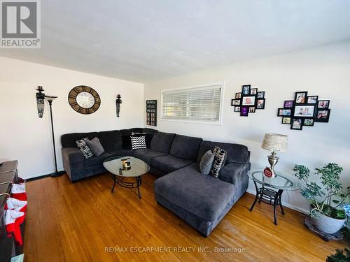22 Gildea Street, Hamilton, ON - Indoor Photo Showing Living Room