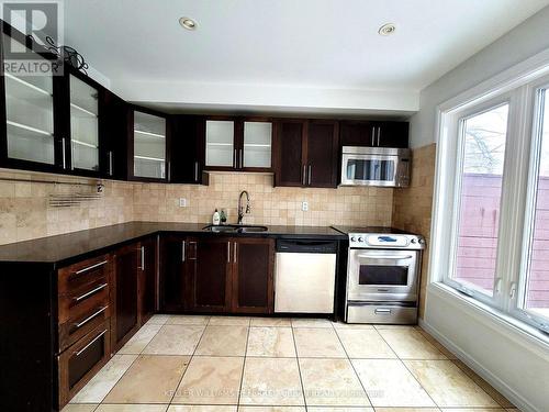 287 Kingswood Road, Toronto, ON - Indoor Photo Showing Kitchen With Double Sink