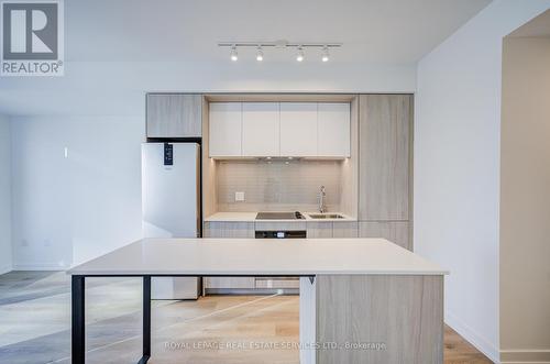3101 - 395 Square One Drive, Mississauga, ON - Indoor Photo Showing Kitchen