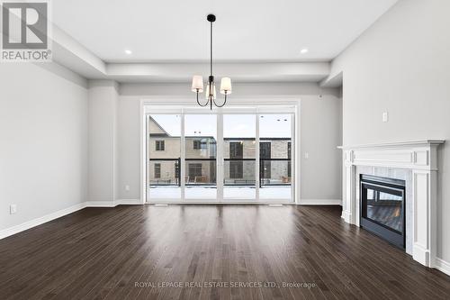 3195 Sixth Line, Oakville, ON - Indoor Photo Showing Living Room With Fireplace