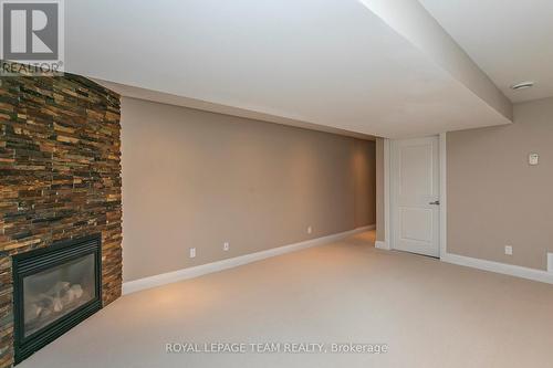 691 Edison Avenue, Ottawa, ON - Indoor With Fireplace
