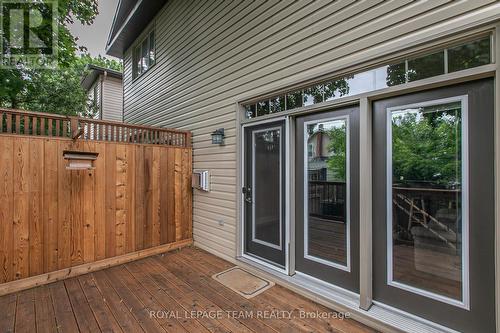 691 Edison Avenue, Ottawa, ON - Outdoor With Deck Patio Veranda With Exterior