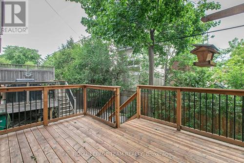 691 Edison Avenue, Ottawa, ON - Outdoor With Deck Patio Veranda With Exterior