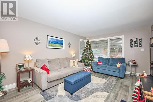 40 Shakespeare Avenue, St. Catharines (Haig), ON - Indoor Photo Showing Living Room