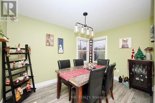 Full Dining Room for Entertaining - 40 Shakespeare Avenue, St. Catharines (Haig), ON - Indoor Photo Showing Dining Room