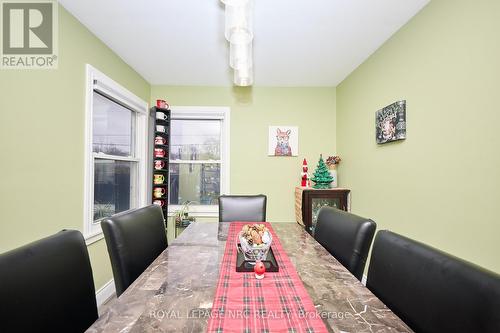 40 Shakespeare Avenue, St. Catharines (Haig), ON - Indoor Photo Showing Dining Room