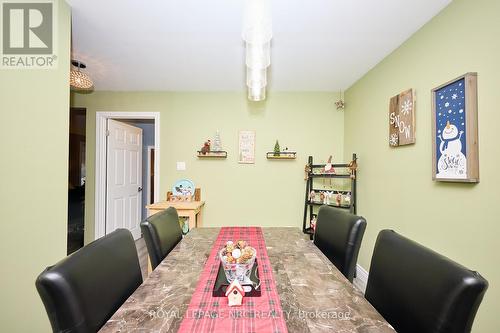 40 Shakespeare Avenue, St. Catharines (Haig), ON - Indoor Photo Showing Dining Room
