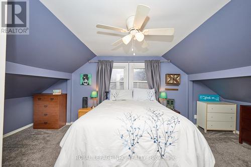 Oversized Master Bedroom - 40 Shakespeare Avenue, St. Catharines (Haig), ON - Indoor Photo Showing Bedroom