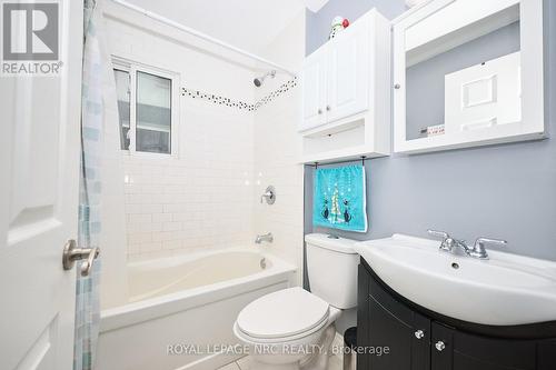 40 Shakespeare Avenue, St. Catharines (Haig), ON - Indoor Photo Showing Bathroom