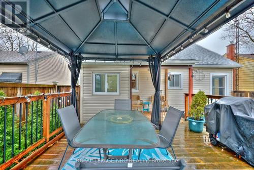 40 Shakespeare Avenue, St. Catharines (Haig), ON - Outdoor With Deck Patio Veranda With Exterior