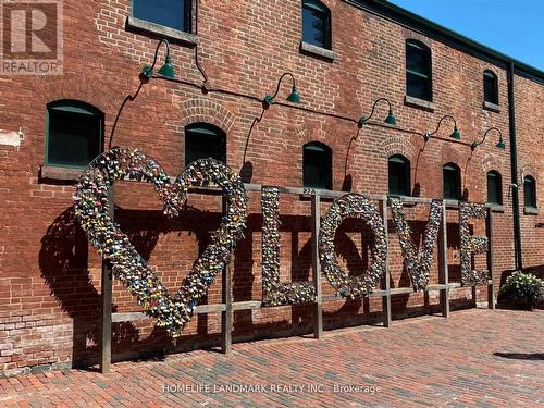 1209 - 390 Cherry Street, Toronto, ON - Outdoor