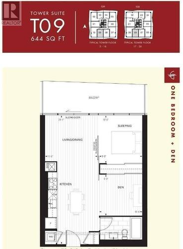 1209 - 390 Cherry Street, Toronto, ON - Other