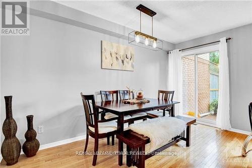 133 Woodpark Way, Ottawa, ON - Indoor Photo Showing Dining Room