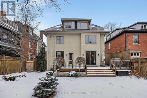 62 Powell Avenue, Ottawa, ON - Outdoor With Deck Patio Veranda