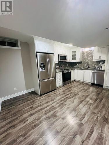 Basement - 14 Nightland Court, Brampton, ON - Indoor Photo Showing Kitchen With Stainless Steel Kitchen