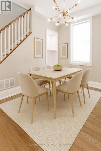 224 Duke Street, Hamilton, ON - Indoor Photo Showing Dining Room