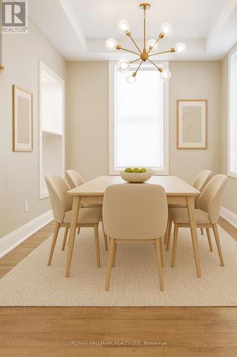 224 Duke Street, Hamilton, ON - Indoor Photo Showing Dining Room