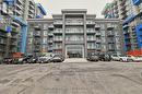 401 - 460 Dundas Street E, Hamilton, ON  - Outdoor With Balcony With Facade 