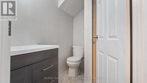 Basement bathroom - 611 Clare Avenue, Welland (N. Welland), ON - Indoor Photo Showing Bathroom