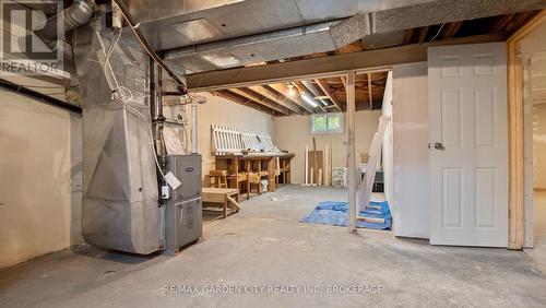 Basement Workshop - 611 Clare Avenue, Welland (N. Welland), ON - Indoor Photo Showing Basement
