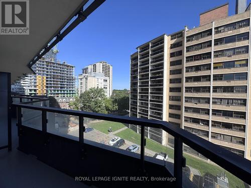 503 N - 120 Broadway Avenue, Toronto, ON - Outdoor With Balcony