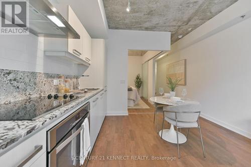 607 - 15 Beverley Street, Toronto, ON - Indoor Photo Showing Kitchen With Upgraded Kitchen