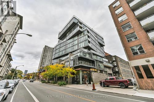 607 - 15 Beverley Street, Toronto, ON - Outdoor With Facade