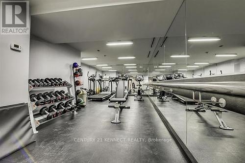 607 - 15 Beverley Street, Toronto, ON - Indoor Photo Showing Gym Room