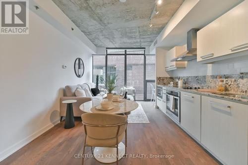 607 - 15 Beverley Street, Toronto, ON - Indoor Photo Showing Kitchen With Double Sink