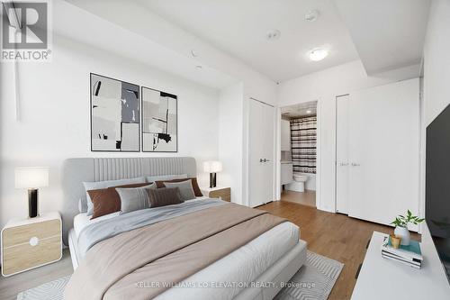 914 - 10 Deerlick Court, Toronto, ON - Indoor Photo Showing Bedroom