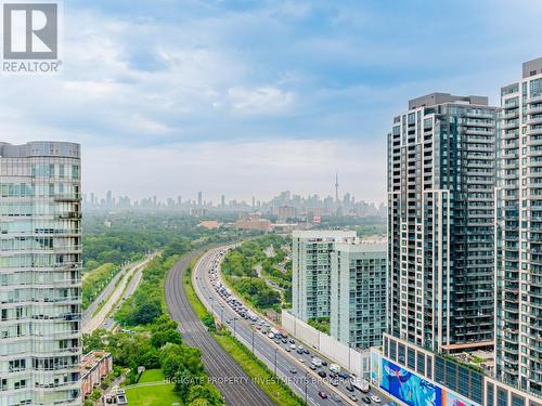 2602 - 103 The Queensway, Toronto, ON - Outdoor With Facade