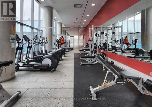 2602 - 103 The Queensway, Toronto, ON - Indoor Photo Showing Gym Room