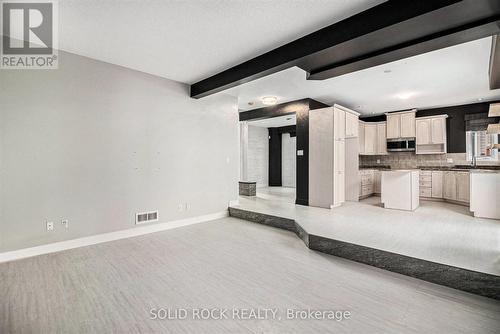 Family Room into Kitchen - 2121 Valin Street, Ottawa, ON - Indoor Photo Showing Other Room