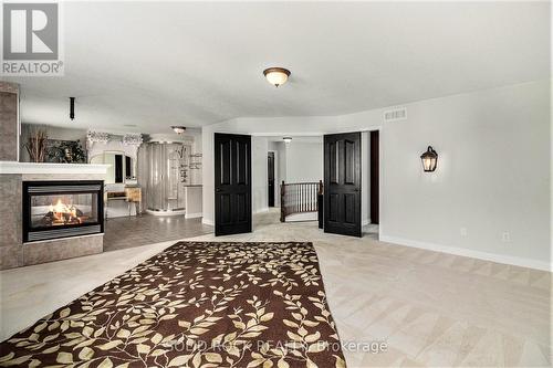 2121 Valin Street, Ottawa, ON - Indoor Photo Showing Living Room With Fireplace