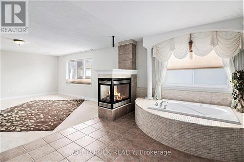2121 Valin Street, Ottawa, ON - Indoor With Fireplace