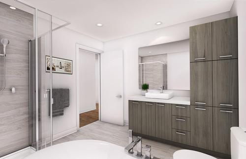 Bathroom - 401-257 Rue Blainville E., Sainte-Thérèse, QC - Indoor Photo Showing Bathroom