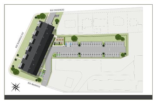 Parking - 401-257 Rue Blainville E., Sainte-Thérèse, QC - Other