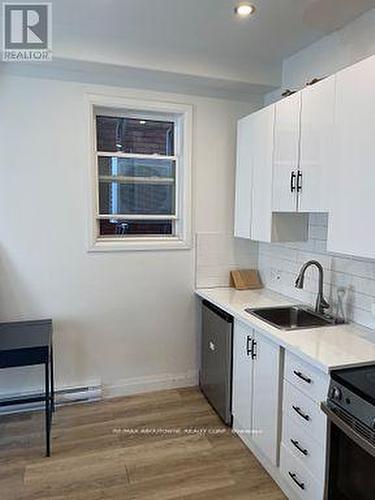 66 Wellington Street S, Hamilton, ON - Indoor Photo Showing Kitchen